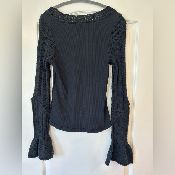 NWT FREE PEOPLE CUFFING SEASON TOP - Picture 6 of 13